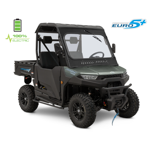 Linhai Electric UTV LH100DU Half CAB, E5+, Matt Green