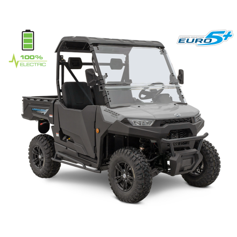 Linhai Electric UTV LH80DU, E5+, Light Gray