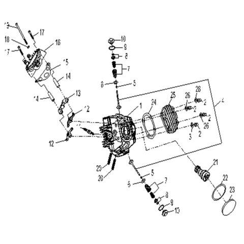 Cylinder head