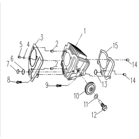Cylinder block