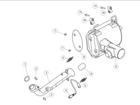 EXHAUST SYSTEM（168）