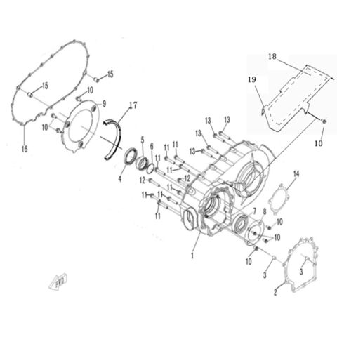 CVT HOUSING