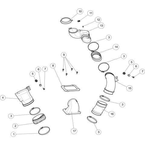 CVT intake  CVT