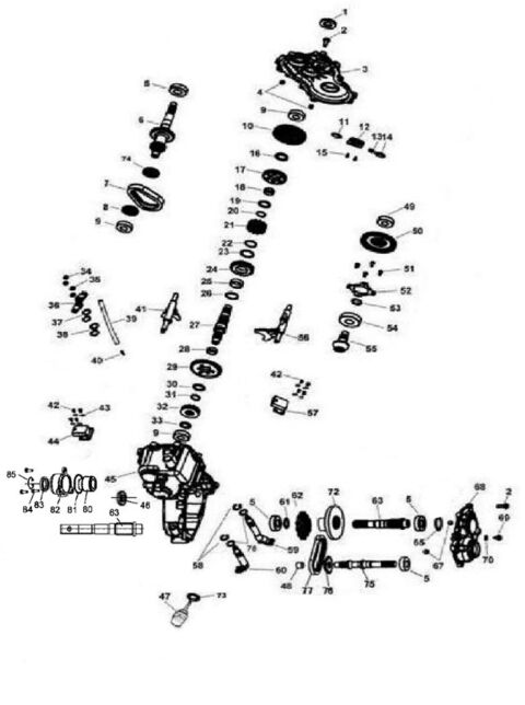 TRANSMISSION （FOR 4WD）