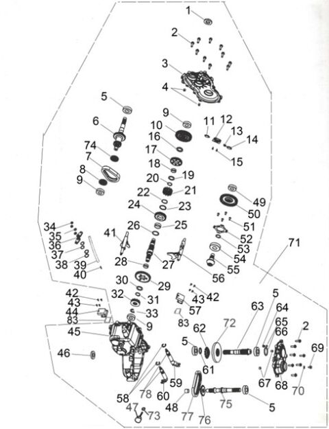 TRANSMISSION （FOR 2WD)