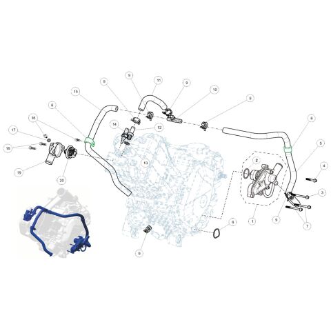 ENGINE COOLING SYSTEM