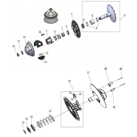 Cvtech Vulnerable parts
