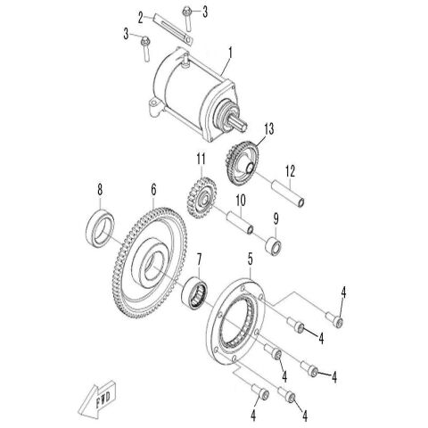 ELECTRIC STARTER