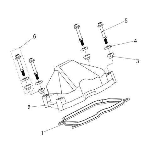 CYLINDER HEAD COVER