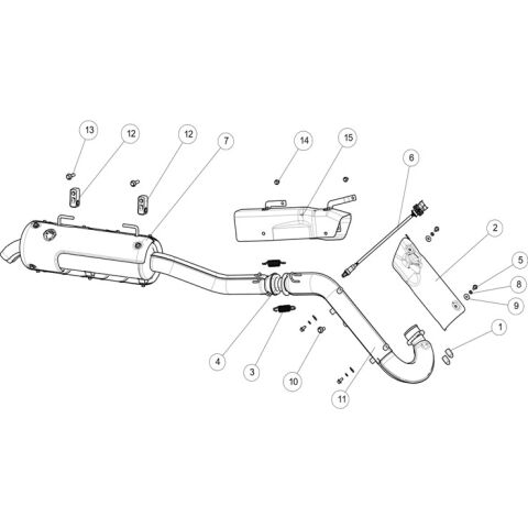 EXHAUST SYSTEM(LONG VERSION)