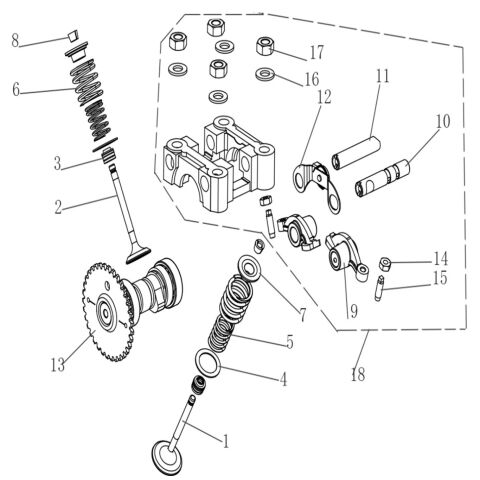Valve Timing Mechanism