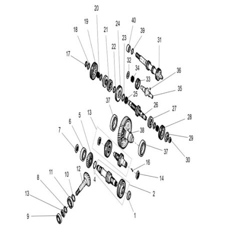 Transmission components.