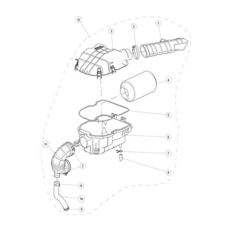 AIR INTAKE SYSTEM