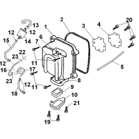 COVER COMP CYLINDER HEAD 1