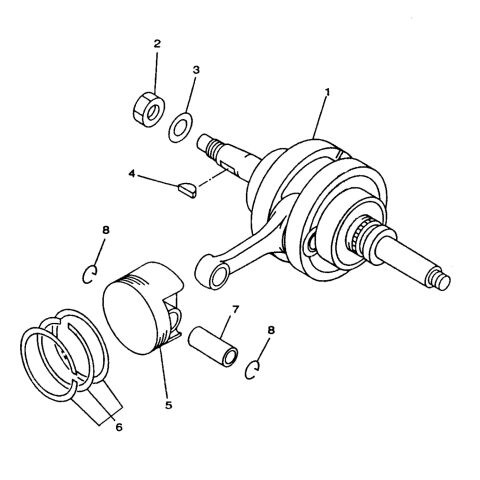 CRANKSHAFT COMP