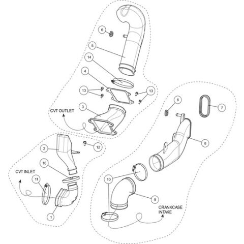CVT AIR INTAKE SHORT VERSION