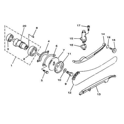 CAMSHAFT CHAIN