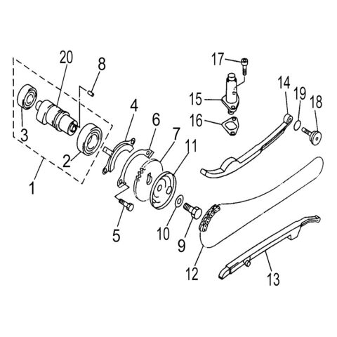 CAMSHAFT CHAIN