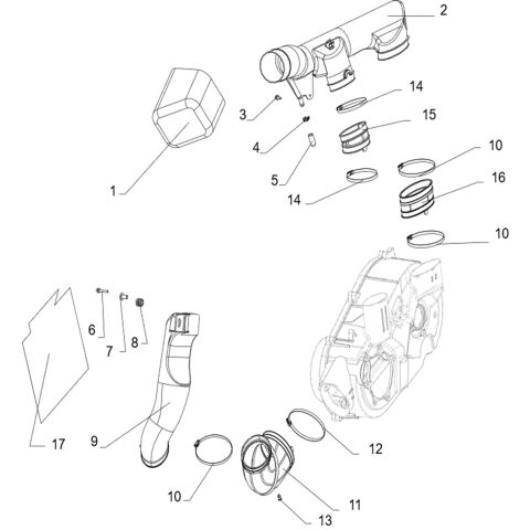 CVT INTAKE SYSTEM