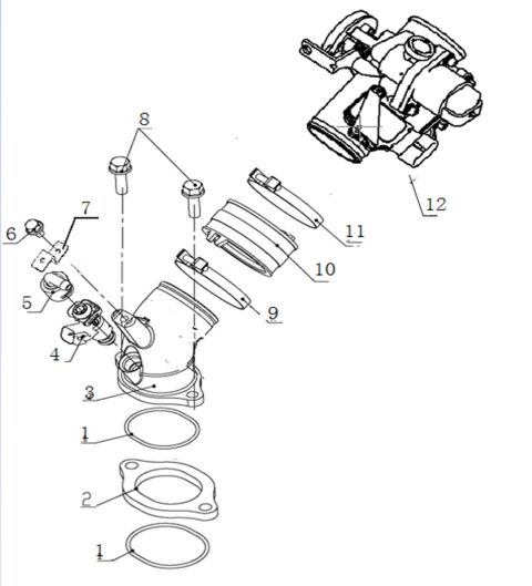 FUEL INJECTION ASSY（EURO 4 ）