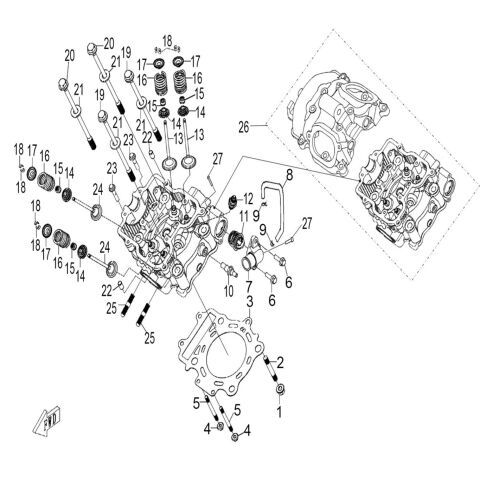 CYLINDER  HEAD