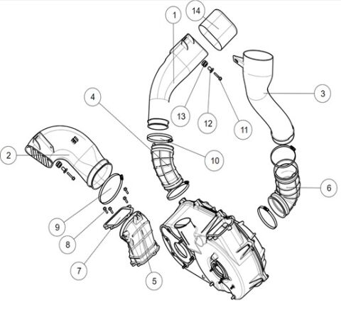 CVT INTAKE SYSTEM 2024.