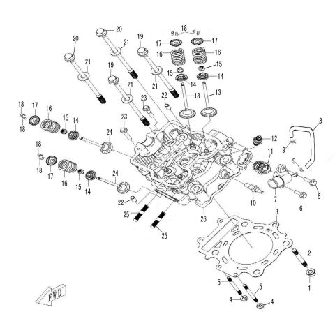 CYLINDER  HEAD