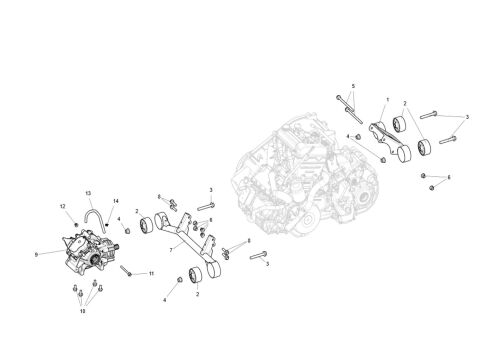 Power installation assembly