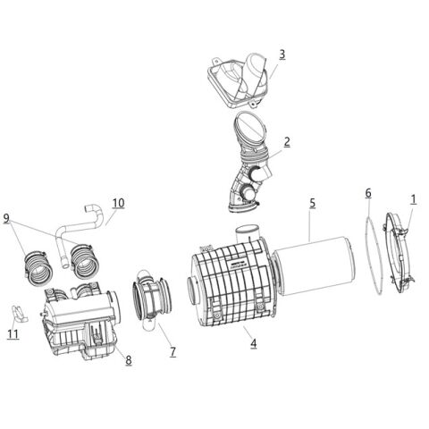 INTAKE SYSTEM 2024.