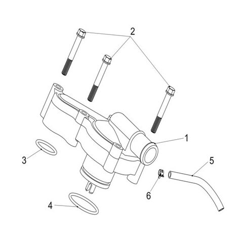 WATER PUMP