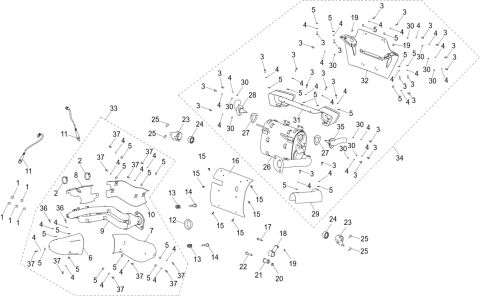 EXHAUST SYSTEM 2023MODEL
