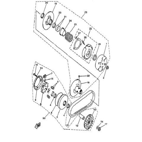 CLUTCH（NEW MODEL)