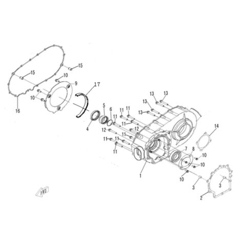 CVT HOUSING