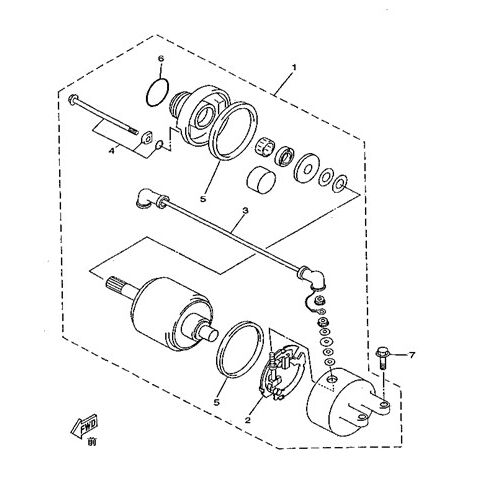 STARTING MOTOR