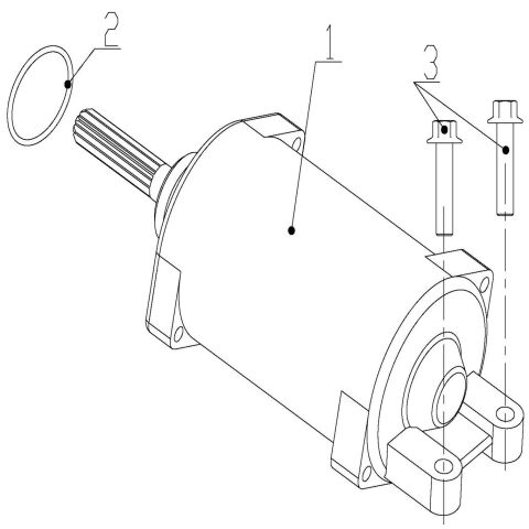 STARTING MOTOR