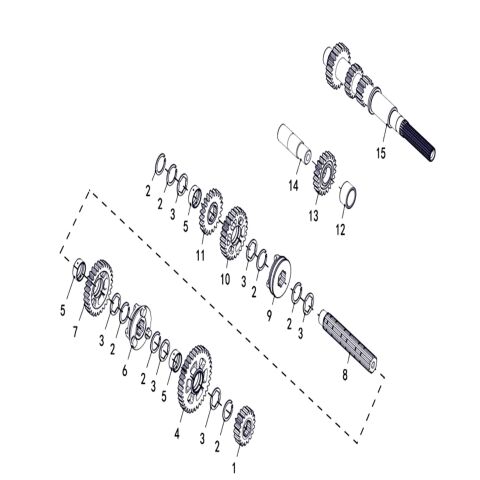 TRANSMISSION ASSY   (NEW,  FROM 2019)