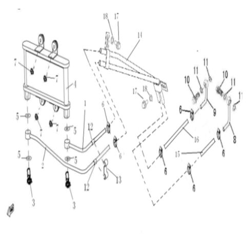 OIL RADIATOR (NEW MODEL)