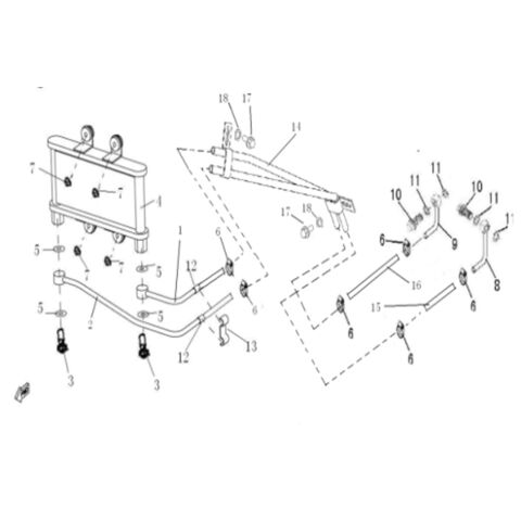OIL RADIATOR (NEW MODEL)