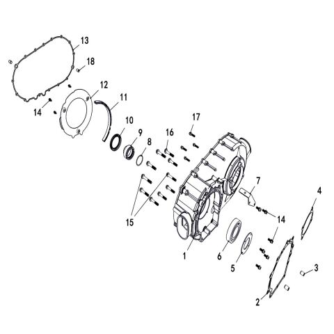 CVT Housing