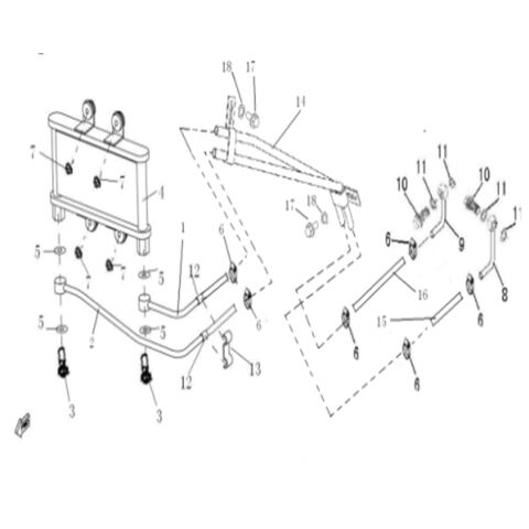 OIL RADIATOR (NEW MODEL)