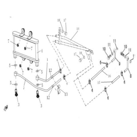 OIL RADIATOR (NEW MODEL)
