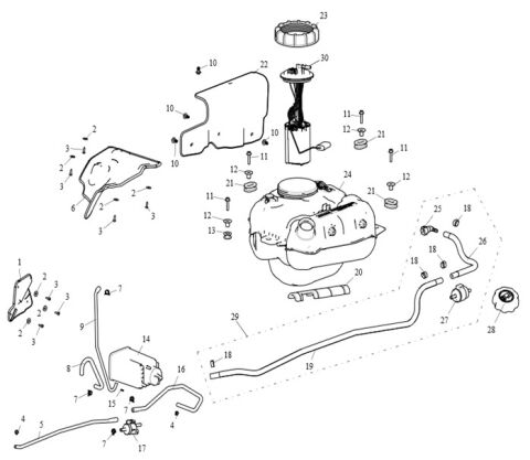 FUEL SYSTEM LONG VERSION