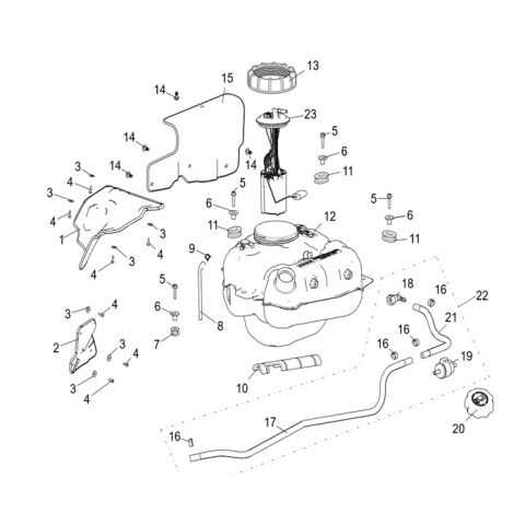FUEL SYSTEM SHORT VERSION