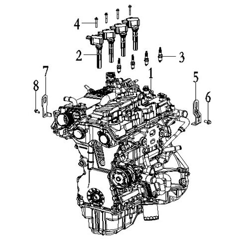 COIL ASSY, IGNITION.