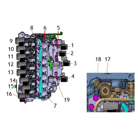 GEARBOX ASSY.