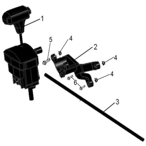 SHIFT ROD
