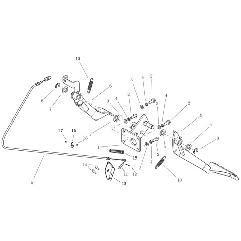 Pedal Wire
