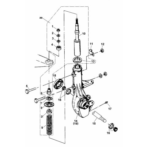 SHOCK ABSORBER FRONT