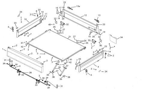 REMOVABLE IRON CARGO TANK ASSEMBLY