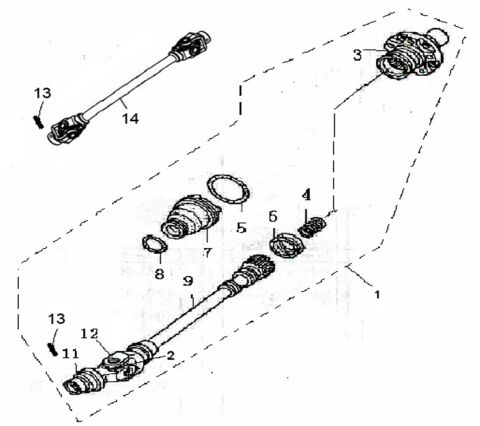 KNUCKLE ASSY(NEW MODEL)